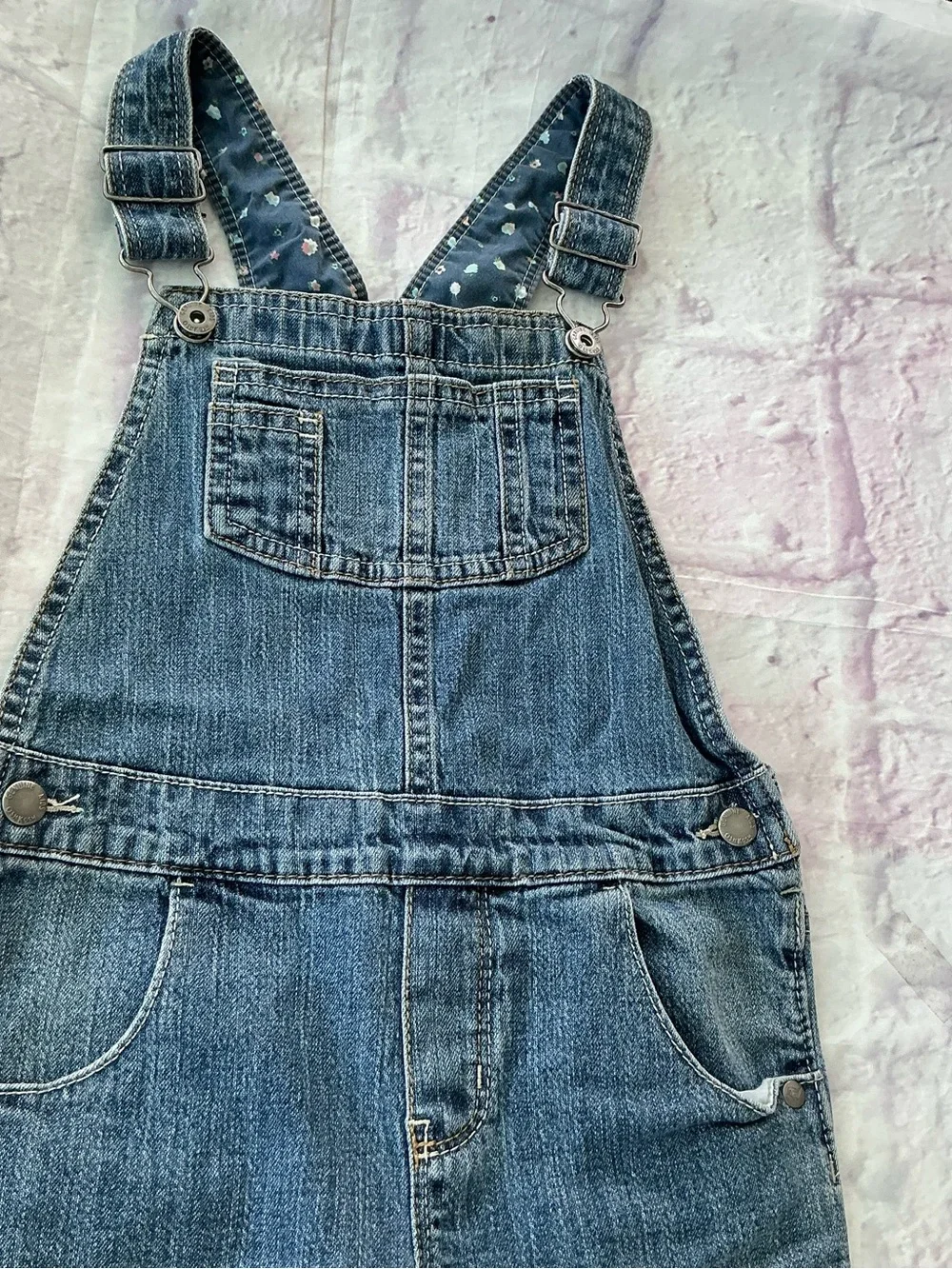 OshKosh B'gosh Unisex Overall Denim Overalls - Blue 5T